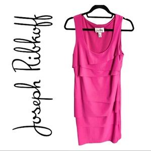 Joseph Ribkoff Sleeveless Pink Dress